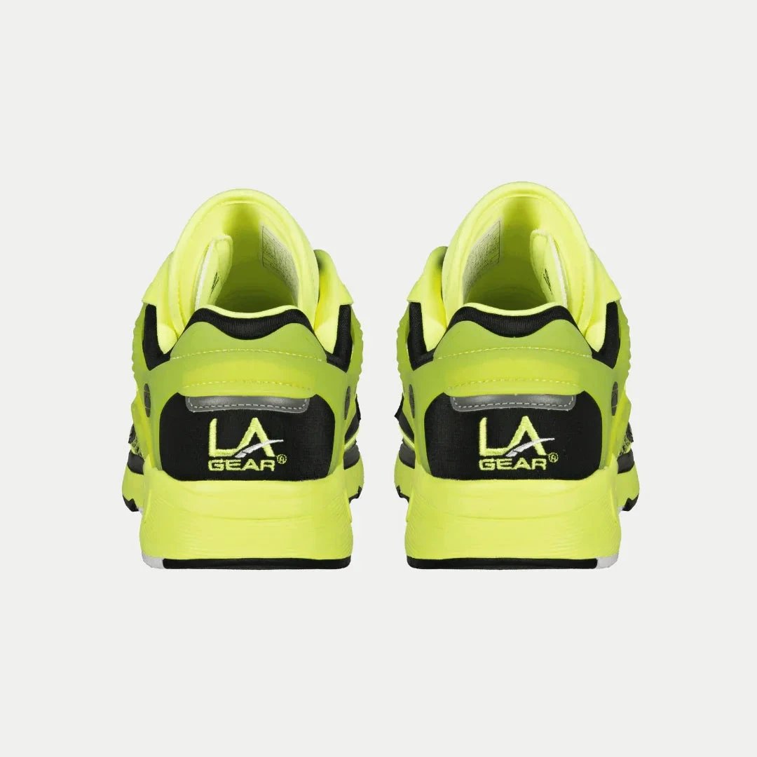 LA Gear Men's Catapult Light-Up x Glow Lowtop | Neon Yellow x Black by HandyShopping4U2