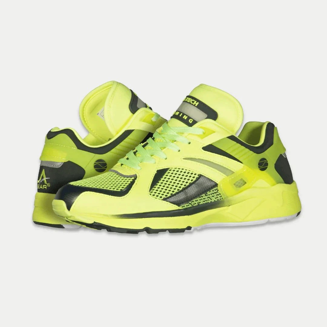 LA Gear Men's Catapult Light-Up x Glow Lowtop | Neon Yellow x Black by HandyShopping4U2