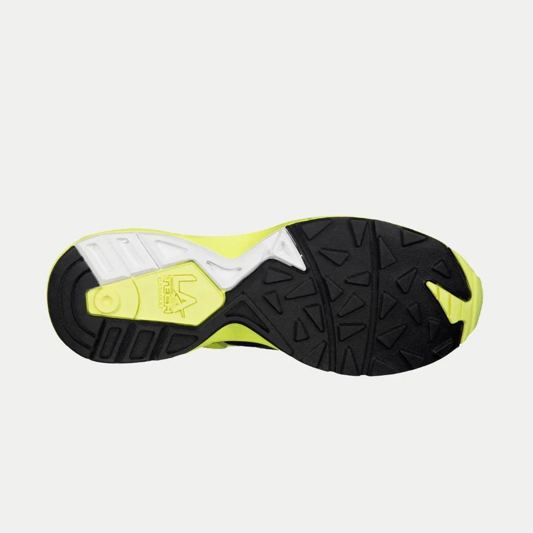LA Gear Men's Catapult Light-Up x Glow Lowtop | Neon Yellow x Black by HandyShopping4U2
