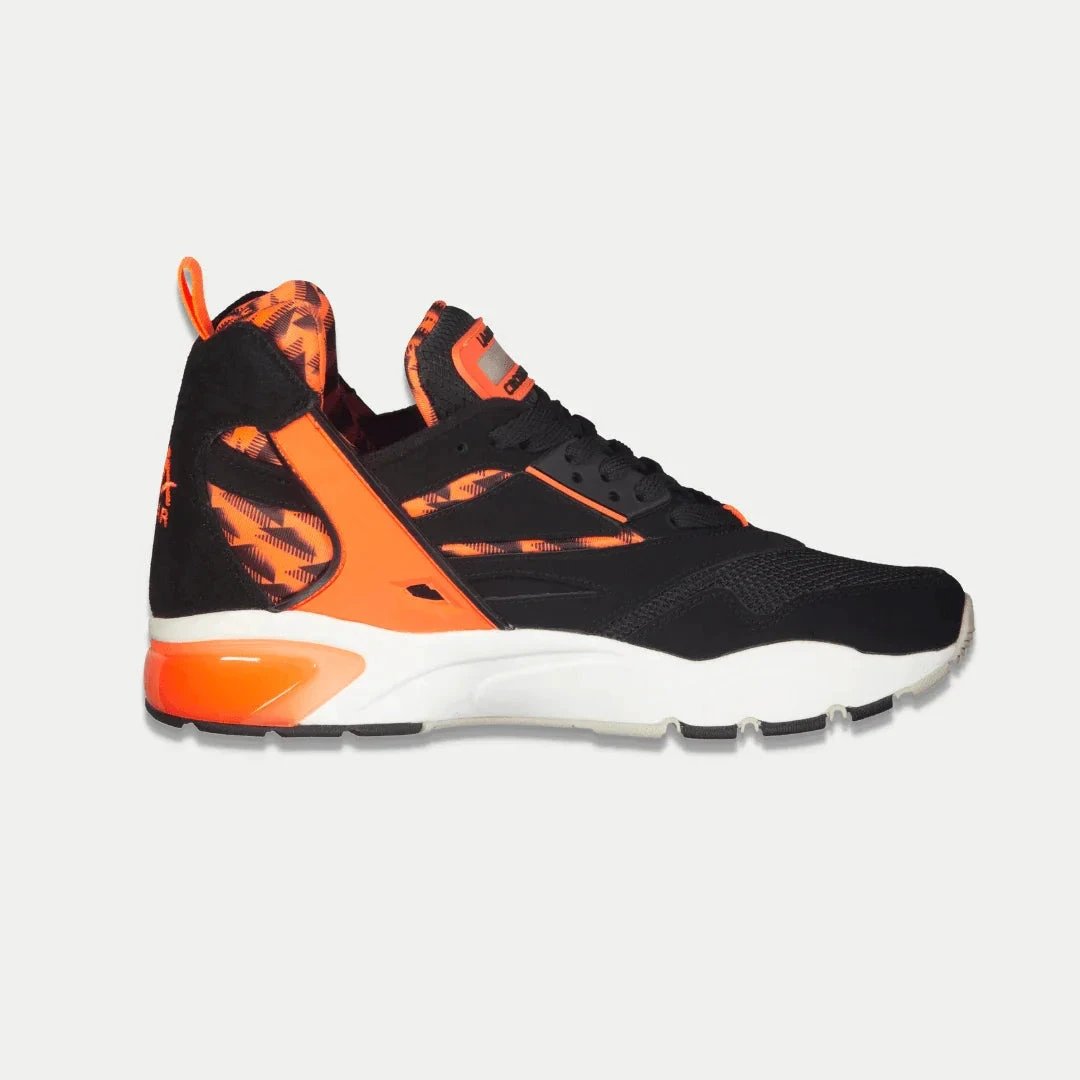 LA Gear Men's Turbo Light-Up Mid | Black x Neon Red by HandyShopping4U2