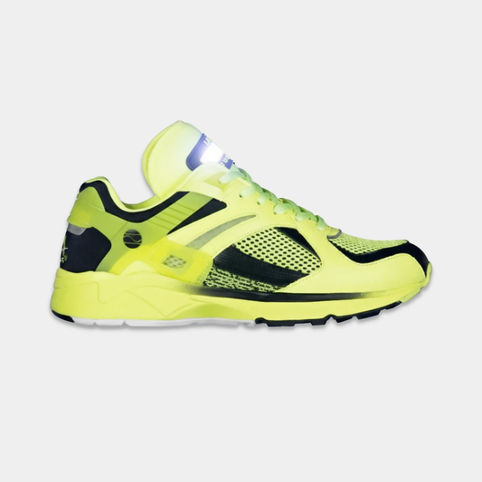 LA Gear Men's Catapult Light-Up x Glow Lowtop | Neon Yellow x Black by HandyShopping4U2