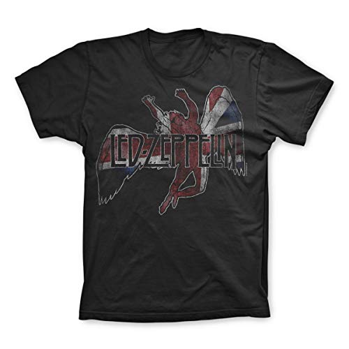 Led Zeppelin Swan Song Icarus Mens T-shirt- Artist Series