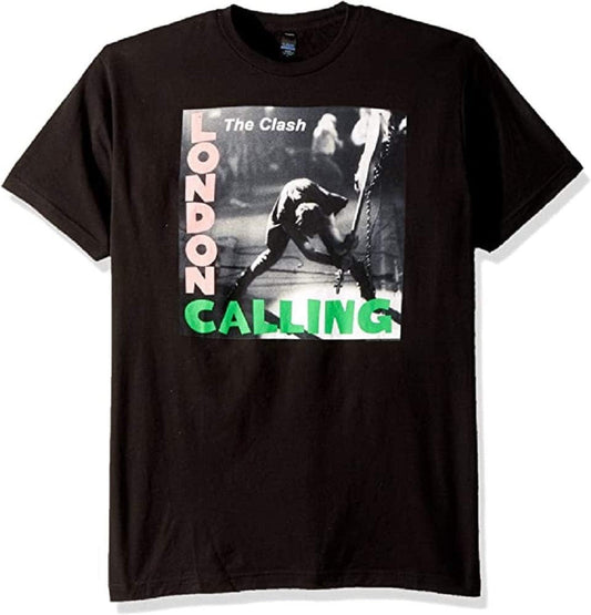 Clash London Calling Smashing Guitar Men's T-shirt