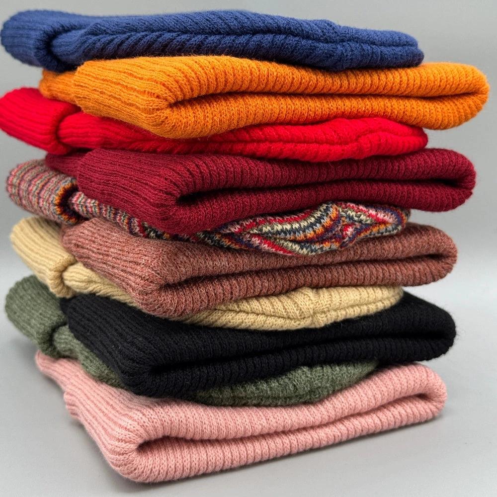 HW Kids Knit Beanies, Soft, Warm & Made in USA Winter Hat by HandyShopping4U2