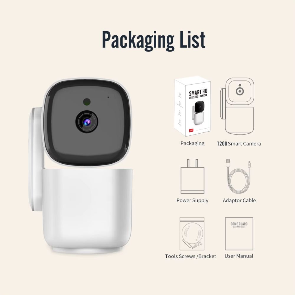 Smart HD Wireless Home Security Camera