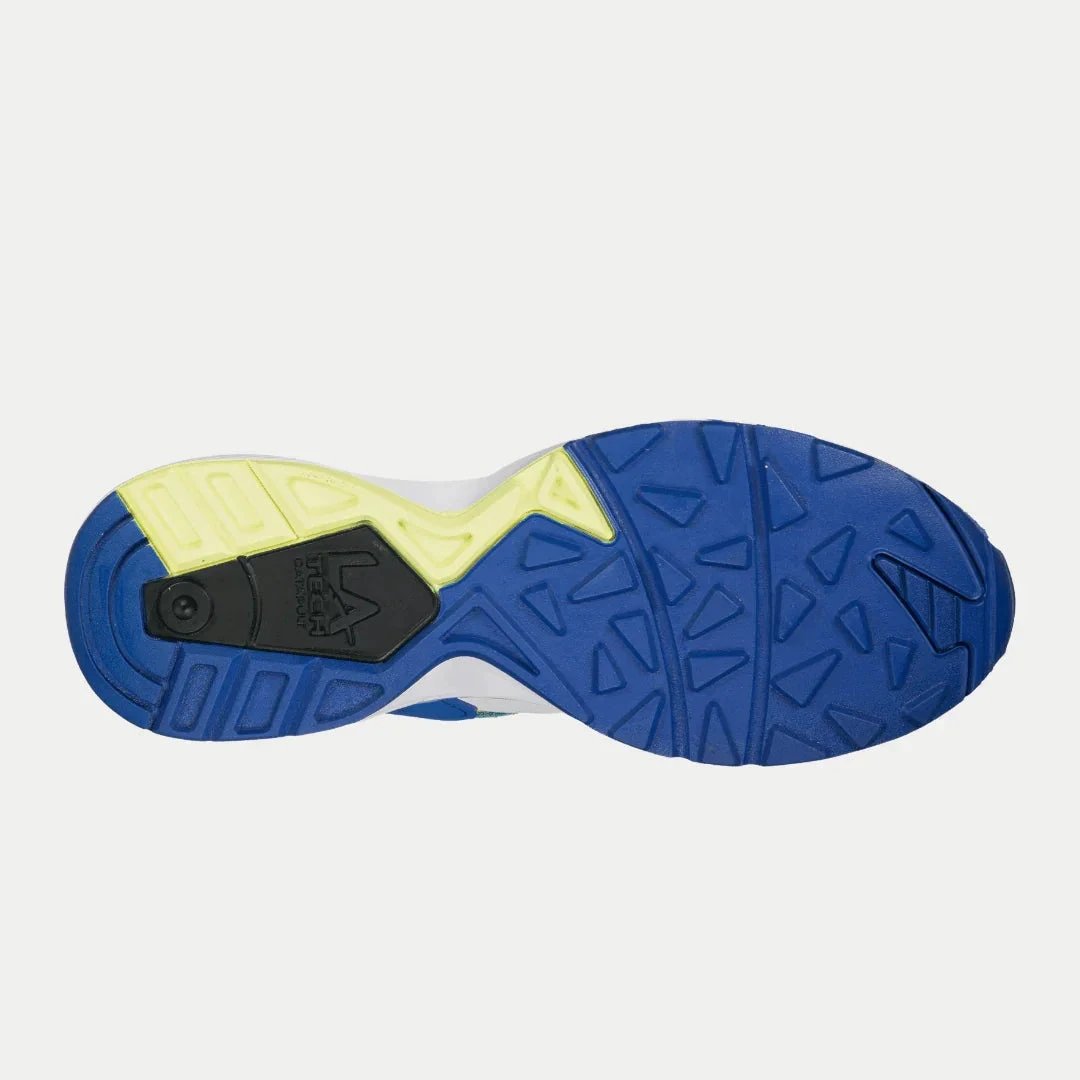 LA Gear Men's Catapult Light-Up Lowtop | Blue x Green by HandyShopping4U2