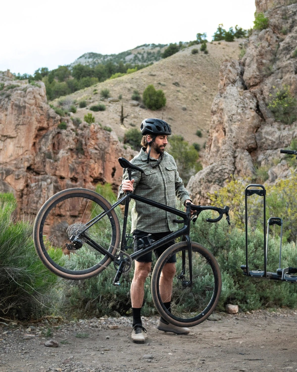 Grand Flannel, Moss Green