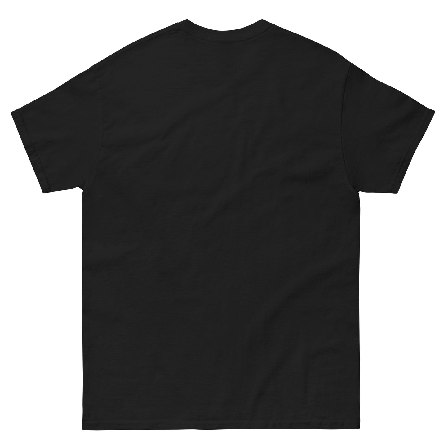 Back view of the officially licensed Mötley Crüe Shout at the Devil 83-84 World Tour black heavyweight cotton T-shirt.