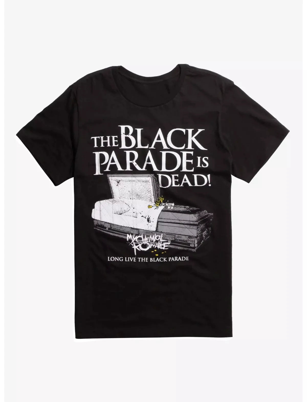 My Chemical Romance Farewell T‑Shirt – Coffin Artwork (Official) by HandyShopping4U2