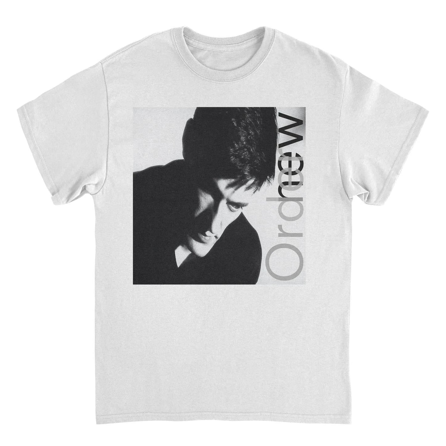 New Order Low-Life t shirt featuring 1985 album cover artwork synth pop band tee