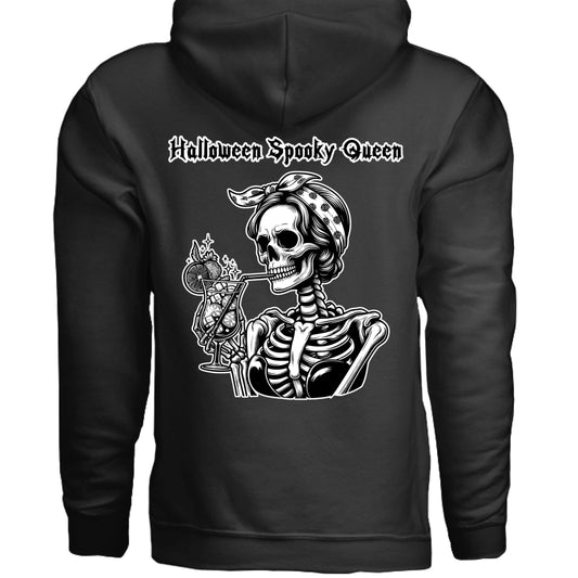 Grave Digs Halloween Spooky Queen 3 Unisex Hoodie