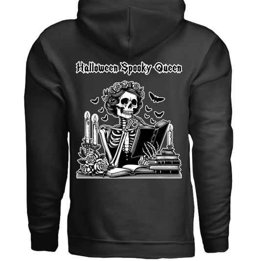 Grave Digs Halloween Spooky Queen 4 Unisex Hoodie