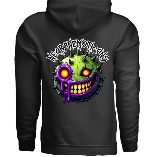 Grave Digs NecroNemoticons 51 Unisex Hoodie
