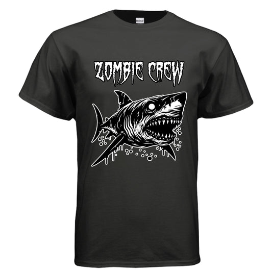 Grave Digs Zombie Crew Shark T-shirt