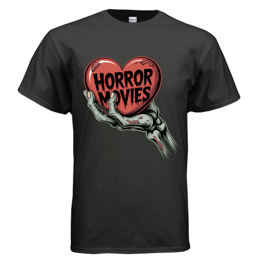 I Heart Horror Movies T-shirt
