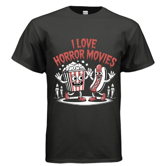 I Love Horror Movies T-shirt