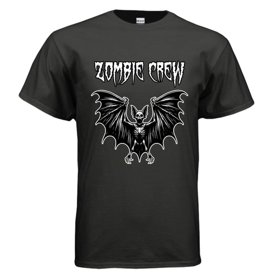 Grave Digs Zombie Crew Vampire Bat T-shirt