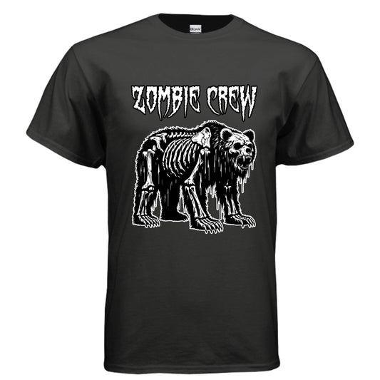 Grave Digs Zombie Crew Bear T-shirt