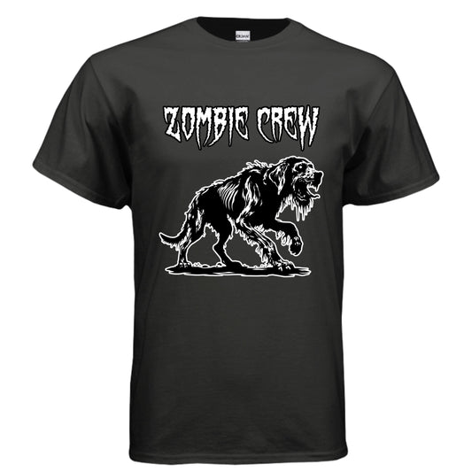 Grave Digs Zombie Crew Dog T-shirt