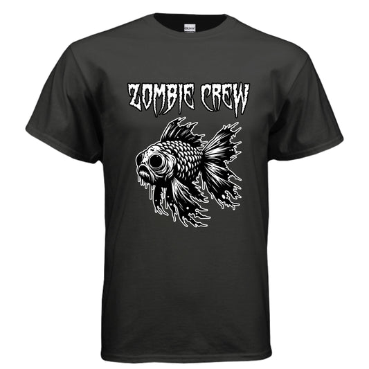 Grave Digs Zombie Crew Goldfish T-shirt