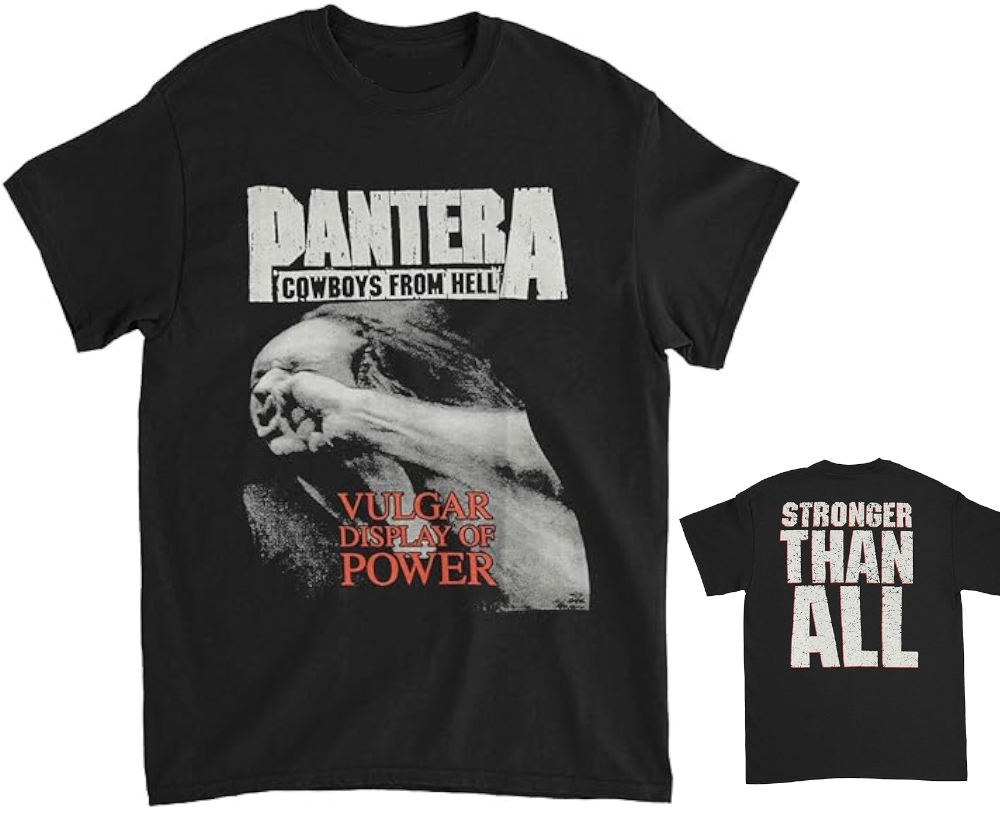 Pantera Snake Men's T-shirt Officially Licensed - The Great Southern Trendkill