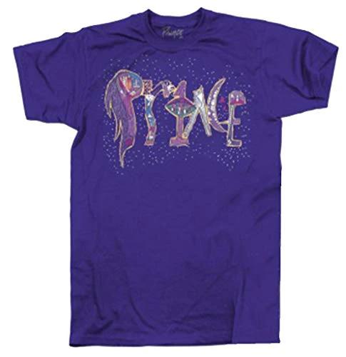 Purple t-shirt with 'Princess' graphic design on a white background