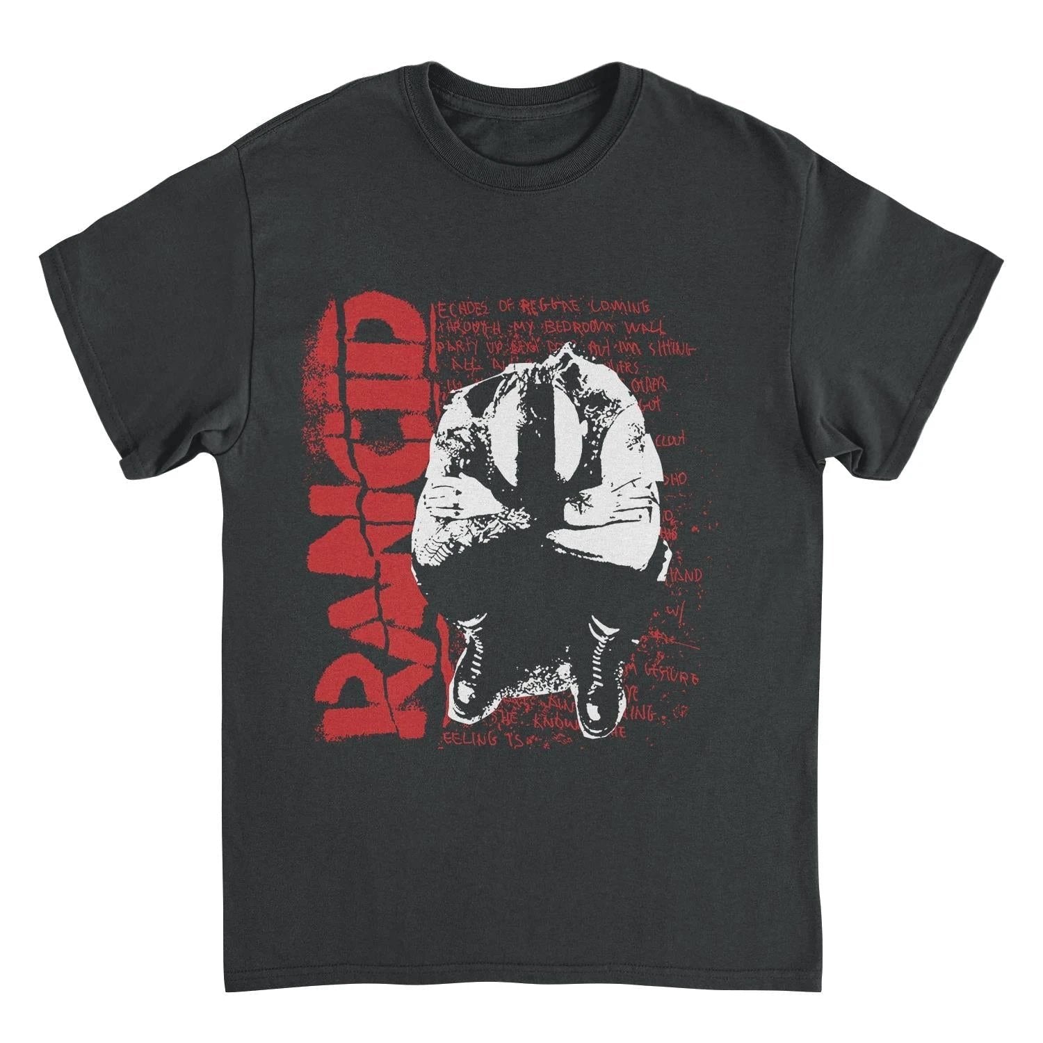 Rancid Ruby Soho black t shirt featuring punk rock band graphic inspired by the classic song