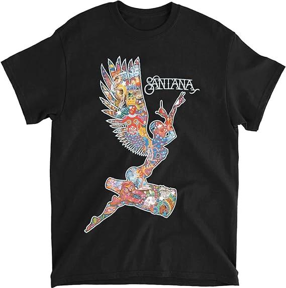 Santana Supernatural Mens T-shirt by HandyShopping4U2
