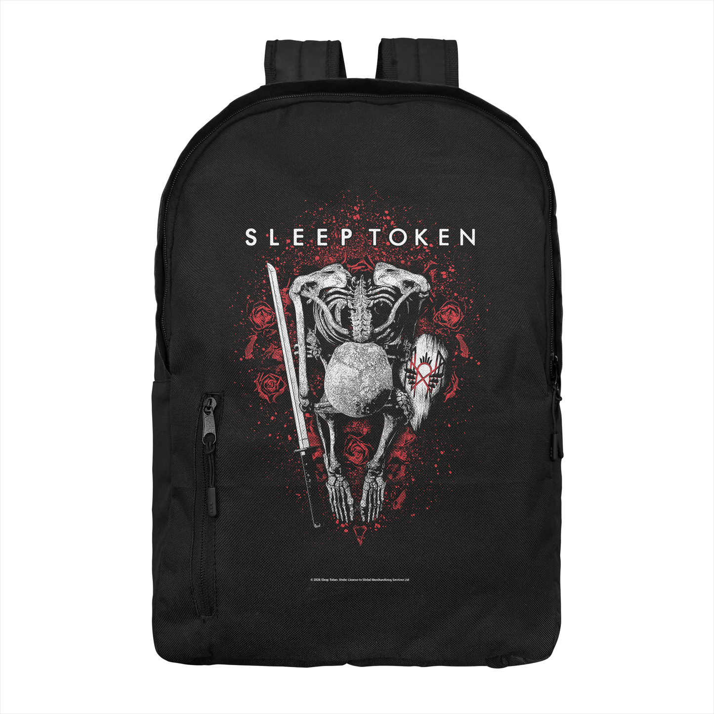 Sleep Token The Love You Want backpack skull design rock band backpack