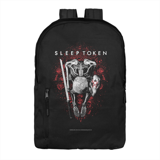 Sleep Token The Love You Want backpack skull design rock band backpack