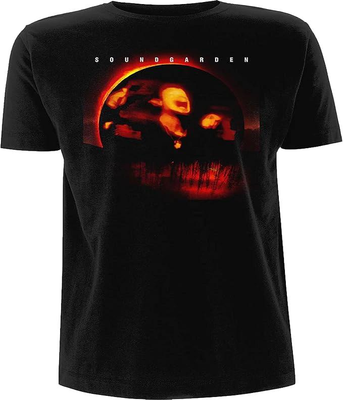 Soundgarden Superunknown t shirt vintage 90s grunge band tee black