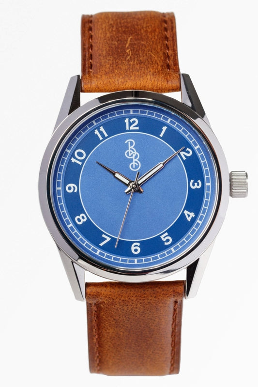 Blue Classic Watch by The Beyond Boring Watch Company
