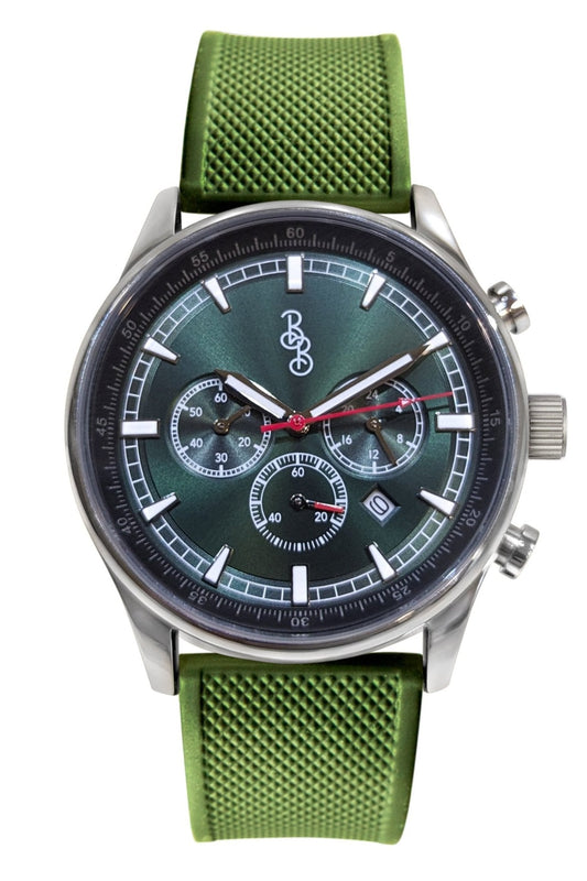 Green Sport Chronograph