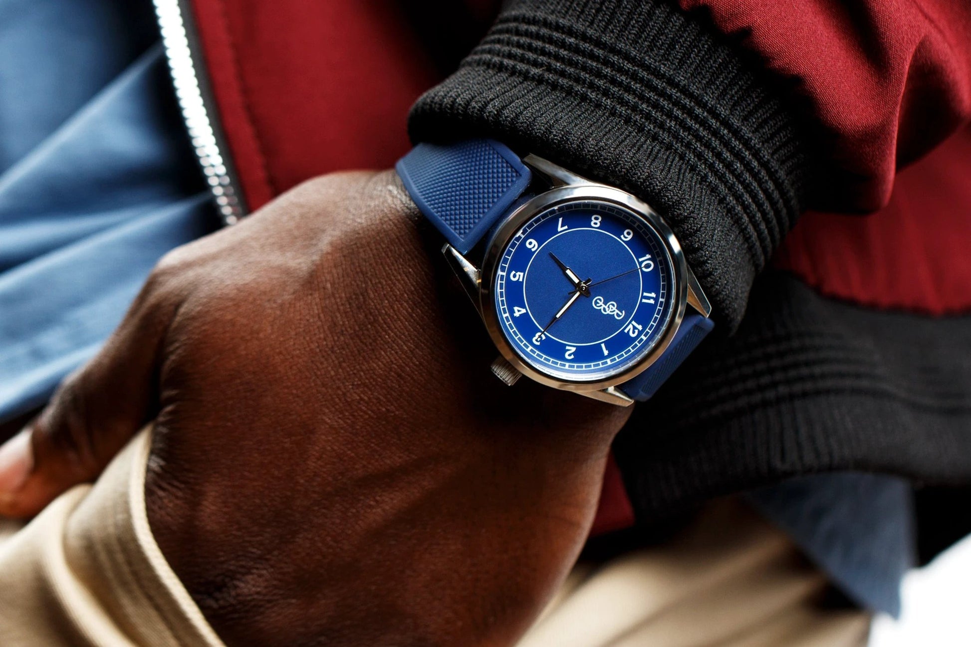 Blue Classic Watch by The Beyond Boring Watch Company