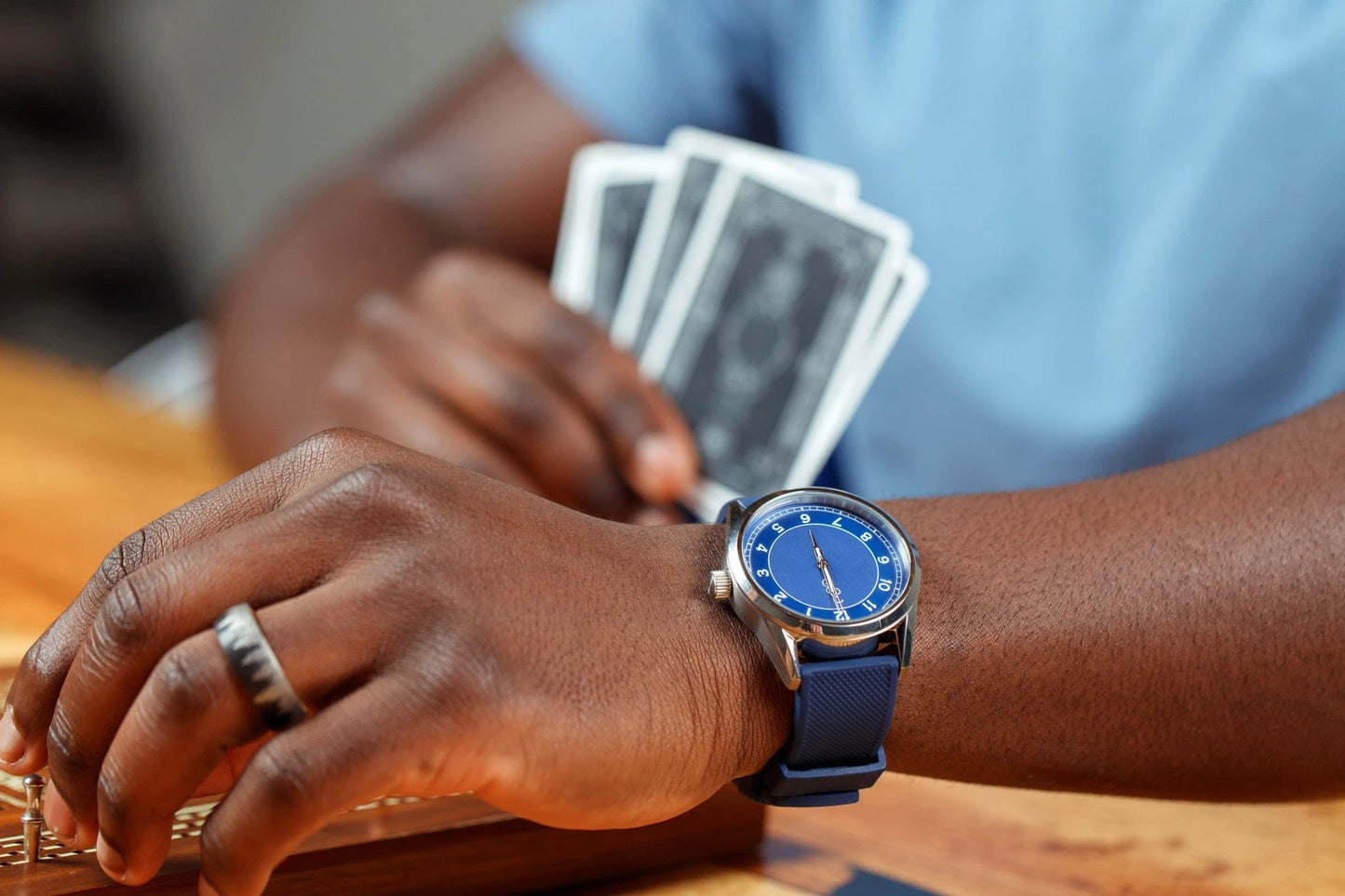 Blue Classic Watch by The Beyond Boring Watch Company