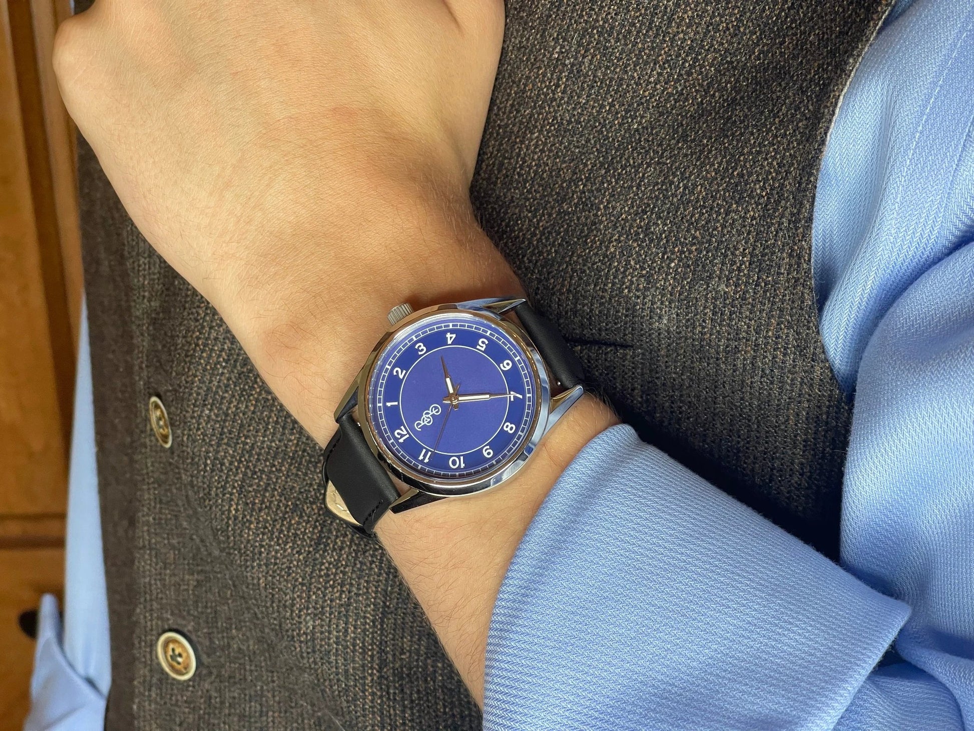 Blue Classic Watch by The Beyond Boring Watch Company