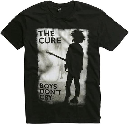 The Cure Boys Don't Cry Mens T-shirt by HandyShopping4U2