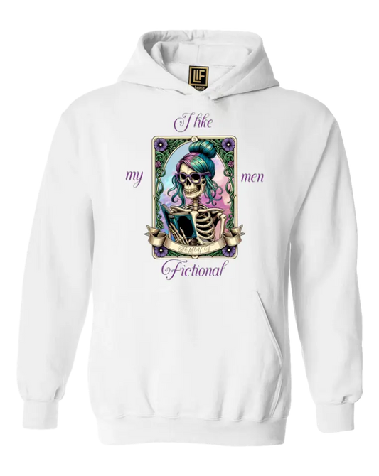 Fictional Men Hoodie Dark Romance Edition I Like My Men